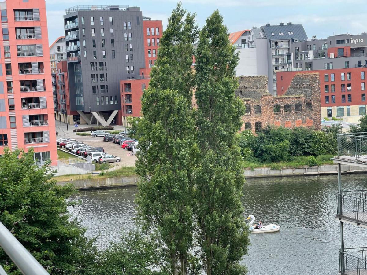 Comfy Apartments - Lastadia Lux Gdańsk Kültér fotó