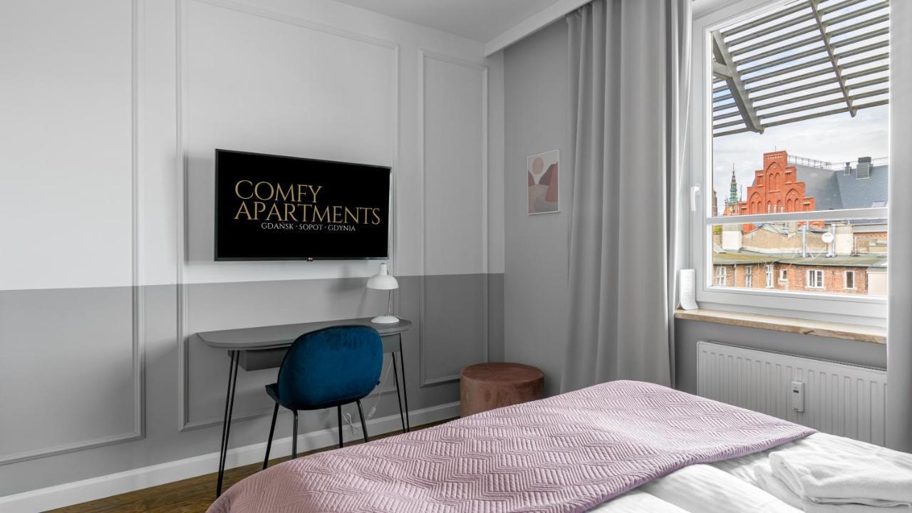 Comfy Apartments - Lastadia Lux Gdańsk Kültér fotó