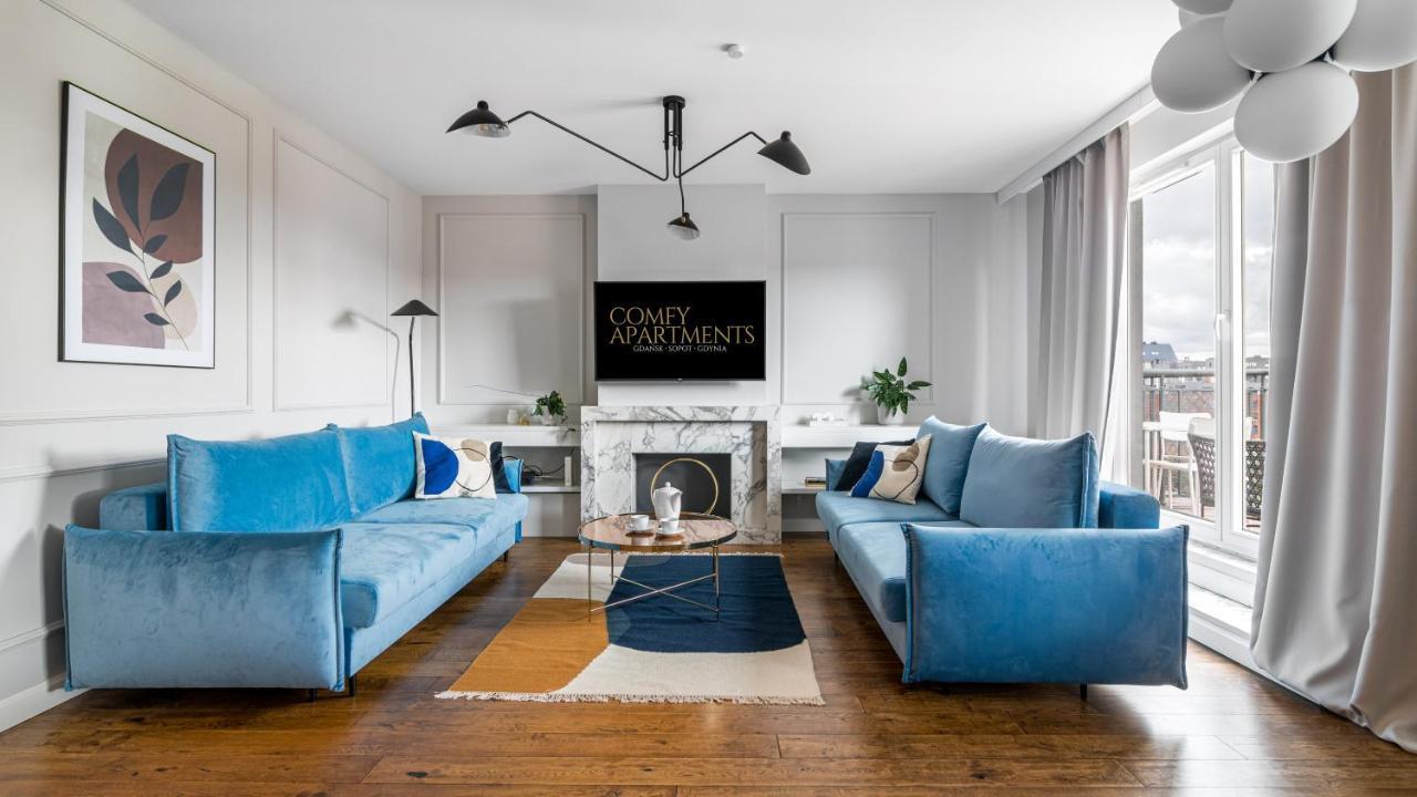 Comfy Apartments - Lastadia Lux Gdańsk Kültér fotó
