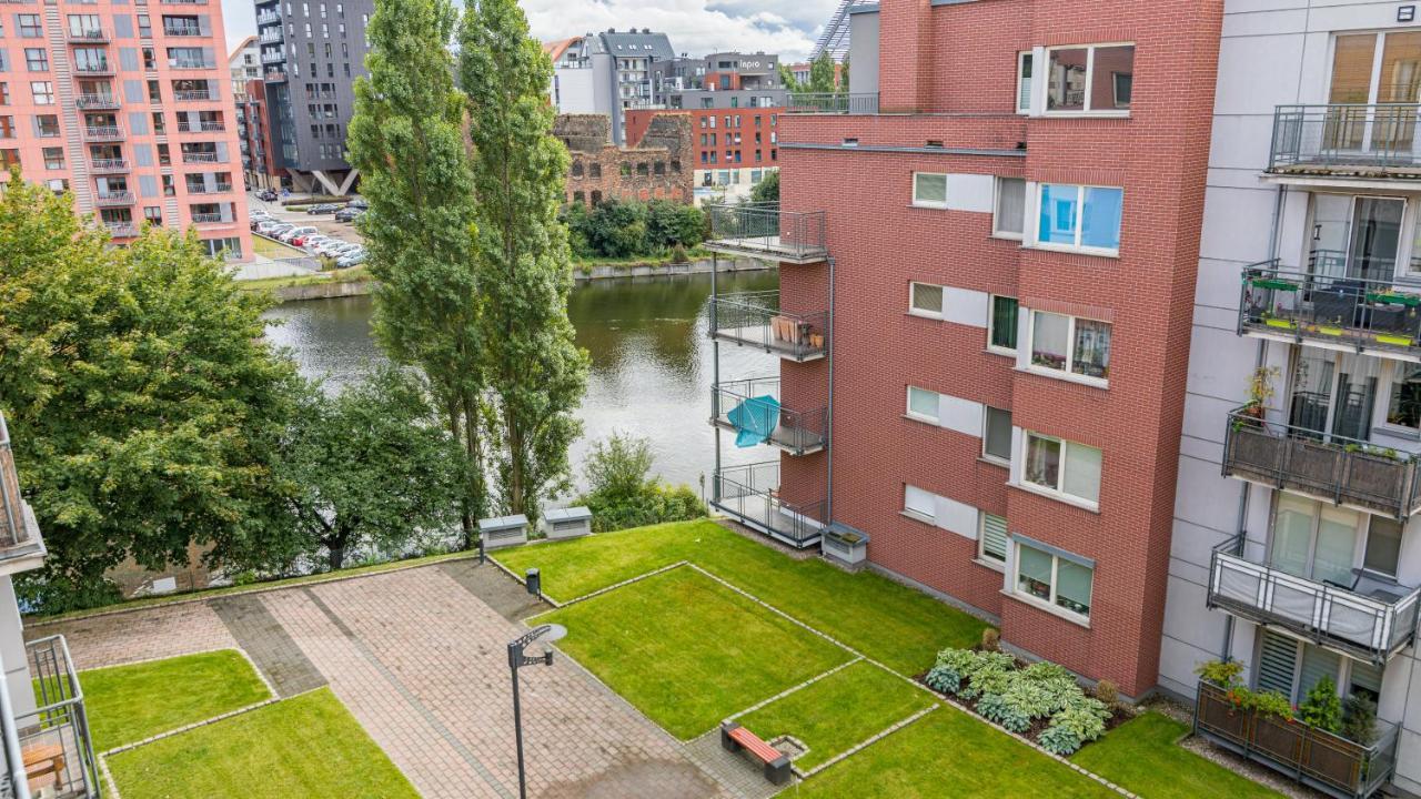 Comfy Apartments - Lastadia Lux Gdańsk Kültér fotó