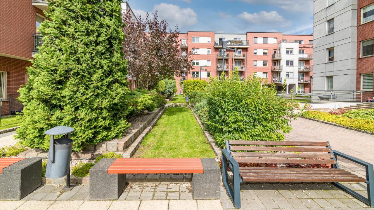 Comfy Apartments - Lastadia Lux Gdańsk Kültér fotó